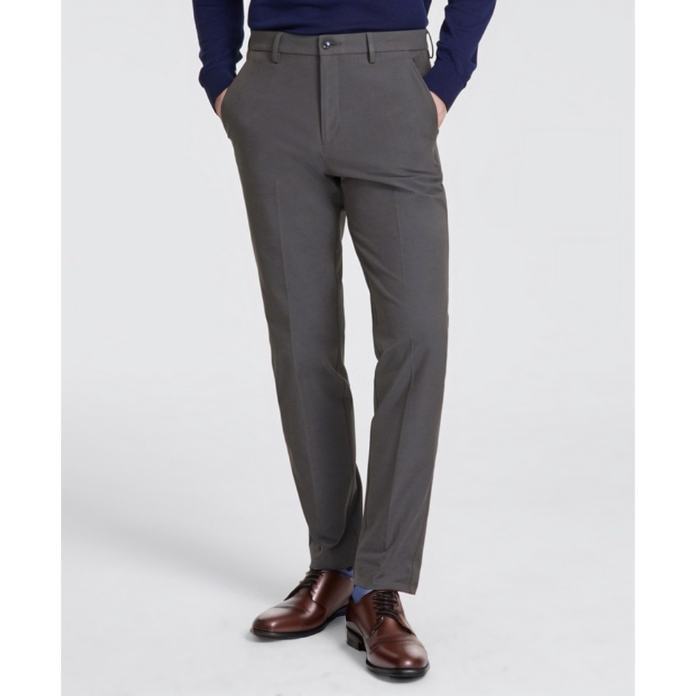 Michael Kors Dress Pants Mens 40x32 Army Green Major Straight Leg Flat Front‎
